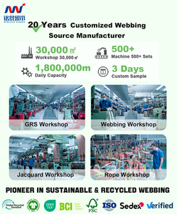 Tùy chỉnh in Jacquard cạnh ràng buộc băng nhiều màu xử lý thiên vị ràng buộc cho túi hàng may mặc giày-bền nylon bông vải - Product Image 6