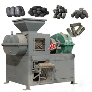 energy saving gomine carbon coal pillow shape charcoal briquette making machine