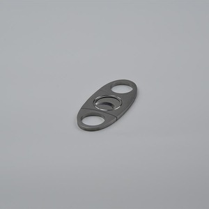 Smussato su misura forbici a doppia lama di legno più leggero e cutter set da tavolo pugno cigar cutter - Product Image 3