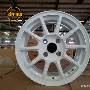 Ab75943 <span class=keywords><strong>Janet</strong></span> 18 inch aftermarket xe rim PCD 5x100-120 18x8.0j bánh xe 30-35 mét bù đắp với màu đen đầy đủ lớp phủ Mag - Product Image 3