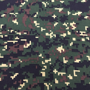 Tela de Camuflaje de Nailon 500d Resistente al Agua con Estampado de Camuflaje Predator y Revestimiento de PU - Product Image 2