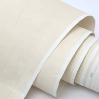 Film de protection pour meubles d'intérieur modernes à haute brillance en rouleau, motif marbre gaufré, papier de lamination pour panneaux MDF