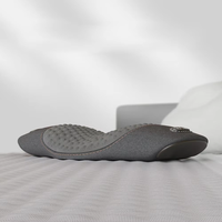 Coussin de soutien lombaire électrique chauffant pour voiture, chaise de bureau et lit – Masseur dorsal à brancher