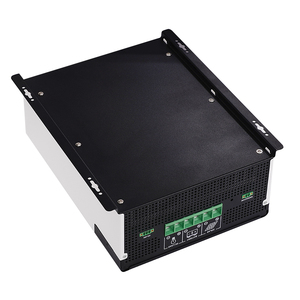 Contrôleur de charge solaire MPPT 12V 24V 48V 120A avec fonction de contrôleur d'éclairage, puissance maximale de 6720W, compatible avec les batteries au plomb-acide/<span class=keywords><strong>lithium</strong></span> - Product Image 6
