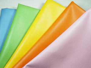 BY8027 43 colores PVC sintético Litchi cuero 0,45mm <span class=keywords><strong>polipiel</strong></span> antimoho bolsas resistentes a las arrugas zapatos arcos pendientes - Product Image 4