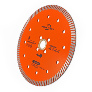 Giảm giá: 6-inch kim cương liên tục rim Turbo cắt đĩa cho đá granit và đá nhãn misprint đầy đủ chức năng - Product Image 3