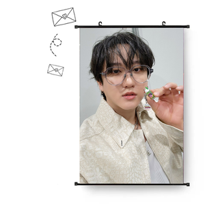 ภาพแขวนโปสเตอร์ผ้าแบบแขวนสำหรับเด็กร้านขายของ <span class=keywords><strong>kpop</strong></span> 2025 - Product Image 3