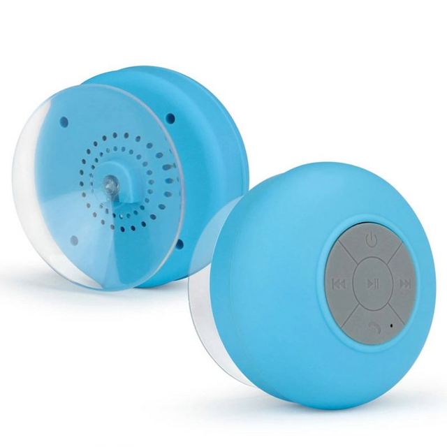 Smart Home Wholesale Portable Shower Suction Cup Waterproof Subwoofer Wireless Speaker Mobile Mini Speaker