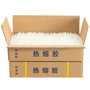 Barra di colla a caldo trasparente super viscosa bianca da 7mm/11mm in silicone per imballaggi alimentari, non ingiallisce - Product Image 6