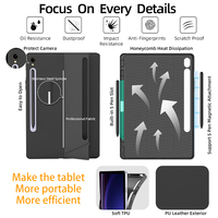 Clavier sans fil pour Samsung Galaxy Tab S10 FE 10.9 pouces, en stock, prêt à être expédié, clavier pour tablette avec support pour stylet