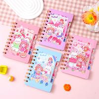 Depai Cute Station ery Spiral Notebooks 64 Blatt Kinder Mini Cartoon Tier Spiral Notebook Kinder Tasche Notebook