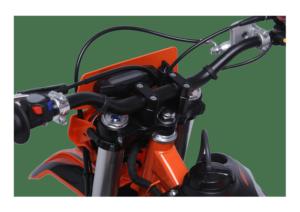 มอเตอร์ไซค์ X3-YB300R เครื่องยนต์ 4 จังหวะ 300 ซีซี ระบายความร้อนด้วยอากาศ รถจักรยานยนต์เบนซินวิบาก โมโตครอสสมรรถนะสูง ความเร็วสูงสุด 80 กม./ชม. - Product Image 6