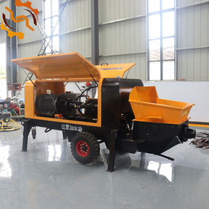 Camión Bomba de Concreto Diésel de Nuevo Diseño con Alcance Vertical de 80 m y Alta Eficiencia para la Construcción - Product Image 1