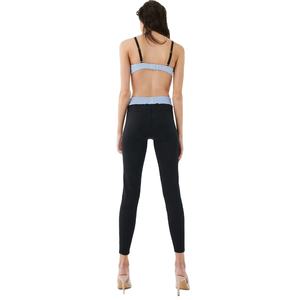 ชุดออกกำลังกาย2ชิ้นสำหรับผู้หญิงชุดเล่นโยคะวิ่งกลางแจ้งเสื้อผ้าออกกำลังกายในยิมของผู้หญิงชุดยกทรงและกางเกงชุดกีฬา2026 - Product Image 3