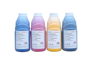 หมึกพิมพ์คุณภาพสูง CMYK ใช้ได้ทั่วไป 1 ขวด/1 ลิตร 6 ขวด/กล่อง ราคาโรงงาน - Product Image 3
