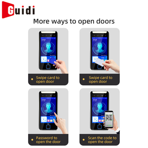 Sistema de Control de Acceso con Pantalla de Alta Definición de 4.3 Pulgadas, Desbloqueo por Huella Dactilar, Reconocimiento Facial o Tarjetas de Contraseña - Product Image 5