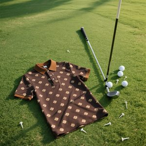 Camiseta de Polo de Golf con Logotipo Personalizado, Bordado, Impresión por Sublimación, Absorbe la Humedad, Elástica en 4 Direcciones, Camisetas de Golf Personalizadas para Hombre - Product Image 1