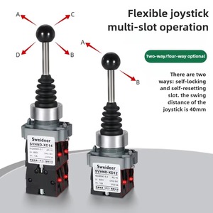 22mm Cross Master Joystick Switch Dual Four-way Self Resetting/self-locking Micro Rocker - Product Image 3