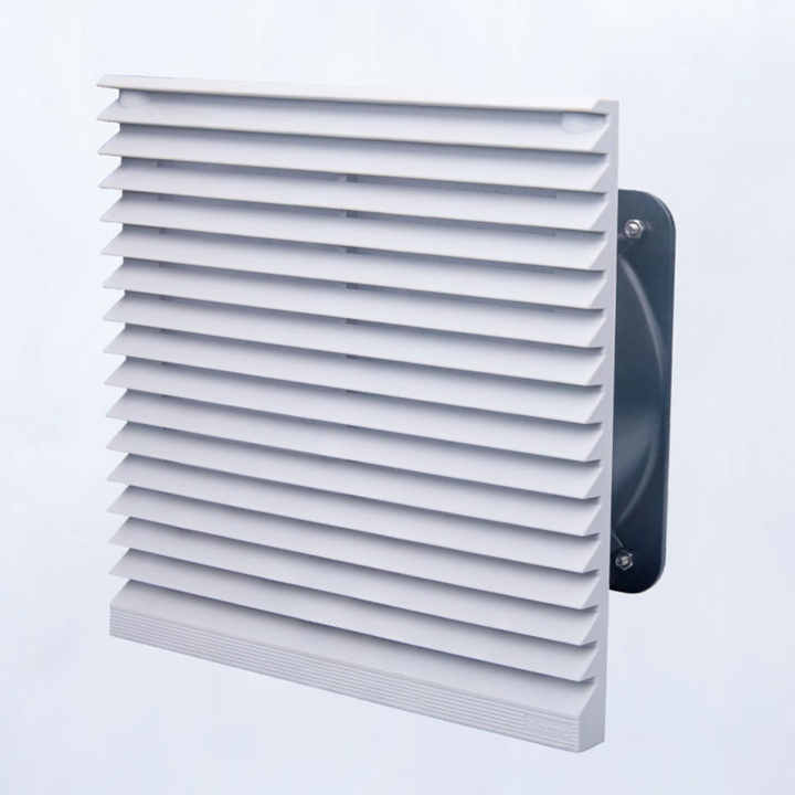 Demma FB9803 Cabinet Enclosure Louver Hepa Ventilation Filter and Fan ...