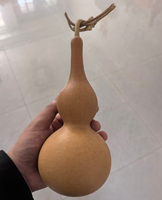 Artisanat de gourdes séchées de haute qualité, gourdes creuses naturelles, objets décoratifs