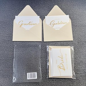 <span class=keywords><strong>Tipografia</strong></span> personalizzata grazie alla carta Design in grassetto per un Look di dichiarazione - Product Image 1