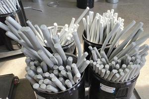 高密度モリブデン丸棒固体モリブデン純粋なモリブデン - Product Image 6