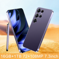 Téléphones mobiles S26 Ultra neufs, originaux, débloqués, 5G CDMA LTE, double SIM, Android 14, 16 Go de RAM, 1 To de stockage, smartphone 7,3 pouces