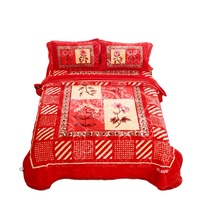 Luxuriöse Überwurfdecke Decken für Winter-Bettwäsche-Sets Polyester-Nurz-Decken