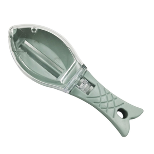 Écailleur à poisson en plastique économique, brosse à écailles, grattoir à peau de poisson, éplucheur rapide pour nettoyage, compatible lave-vaisselle - Product Image 3