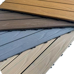 Milieuvriendelijke Moderne Co-Geëxtrudeerde <span class=keywords><strong>Wpc</strong></span>-Vloeren Met Afwerking Van Geborsteld Hout, Klik Installatie Voor Buitenterras - Product Image 6