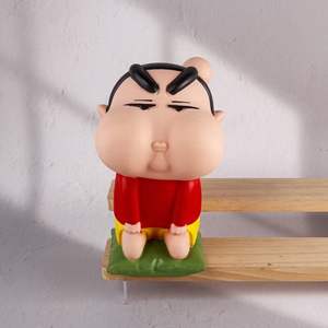 Nuevo 16cm Crayon Shin-Chan Punishment Kneeling Series Manga colección modelo PVC Anime figura estatuas juguetes para niños - Product Image 4