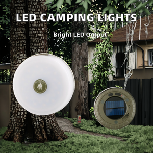 ไฟ LED แบบเส้นยาว 10 เมตร ชาร์จผ่าน USB วัสดุ ABS สำหรับแขวนเต็นท์ ใช้กลางแจ้ง กันน้ำ แสงสีวอร์มไวท์ เหมาะสำหรับตั้งแคมป์ - Product Image 2