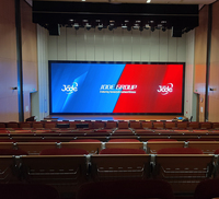 Écran LED pour salle de classe, salle de conférence, mur vidéo pour réunions d'entreprise, formation, bureau, éducation, présentation