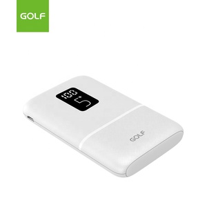 Batteries externes ultra-minces 5000 mAh à affichage LCD, chargeur de batterie <span class=keywords><strong>mobile</strong></span> mini personnalisé, sortie 10W, entrée Micro USB, station d'alimentation – Vente directe usine - Product Image 2