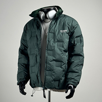 Nouvelle Collection Hiver 2026 – Doudoune à Capuche Décontractée et Tendance pour Homme – Veste Chaude Épaisse de Marque – Vente en Gros Usine