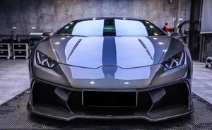 Ailerons avant et arrière en fibre de carbone de style Vorsteine-r, vente directe d'usine pour LP580/LP610 - Product Image 3