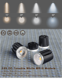 โมดูล MR16ไฟ DC24V LED CCT ปรับได้สีขาว2700-6500k 10.4w tuya zigbee ควบคุมโมดูล MR16 - Product Image 4
