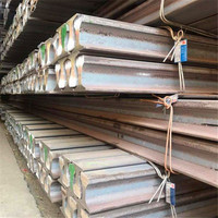 Rel Baja JIS 50N Tersedia, Panjang Standar 25m, 50kg, Alur Lebar N, untuk Rel Kereta Api Ringan