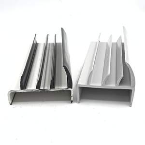 H/J şekli yarım yuvarlak PVC conta konteyner kamyon kapı contası şerit - Product Image 6