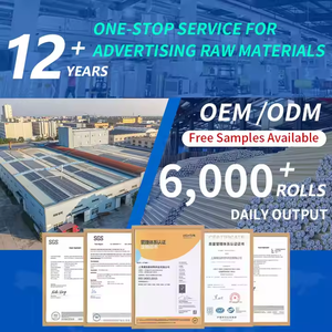 PVC Pana Flex biểu ngữ tờ 10 feet lớn Định dạng Flex biểu ngữ cho máy in Flex biểu ngữ in ấn 3.2m - Product Image 3