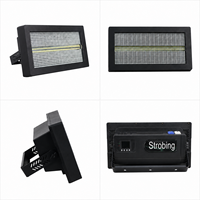 Lumière stroboscopique LED blanche RGB haute performance, éclairage de scène avec contrôle DMX512 RDM pour DJ, club, concert, événement