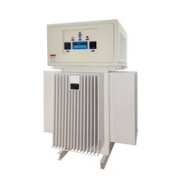 Stabilisateur de tension immergé dans l'huile 3000 KVA, conception triphasée de type huile pour l'alimentation électrique des grands parcs industriels