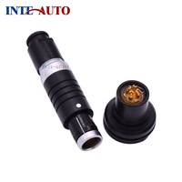 Wasserdichter IP68-Kabelstecker der F-Serie Push-Pull-SSSWO-Stecker DDEE DBPC DBP K-Steckdosen anwendungen für Stecker/Buchse
