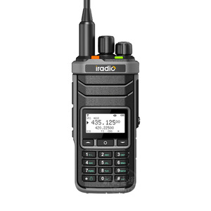Radio Iradio Uv88 Multimodo de Onda Corta con Pantalla LCD, Batería Recargable, Walkie Talkie Portátil para Exteriores - Product Image 5