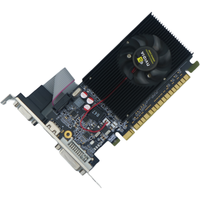 GT610 GDDR3 2GB Graphics Card 64Bit VGA/DVI for Office PC Builds & Gaming Factory Direct