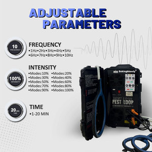 Macchina Portatile per Terapia Magnetica a Campo Elettromagnetico Pulsato (PEMF) X-wings per Cavalli - Product Image 3