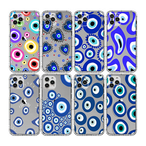Coque transparente de téléphone en TPU avec logo personnalisé pour <span class=keywords><strong>iPhone</strong></span> 13 <span class=keywords><strong>14</strong></span> 15 <span class=keywords><strong>Pro</strong></span> <span class=keywords><strong>Max</strong></span> étui de protection de téléphone portable personnalisé - Product Image 3