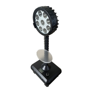 Linterna de Búsqueda Portátil ZW3220, Luz LED Recargable a Prueba de Explosiones con Soporte Ajustable para Uso en Exteriores - Product Image 4
