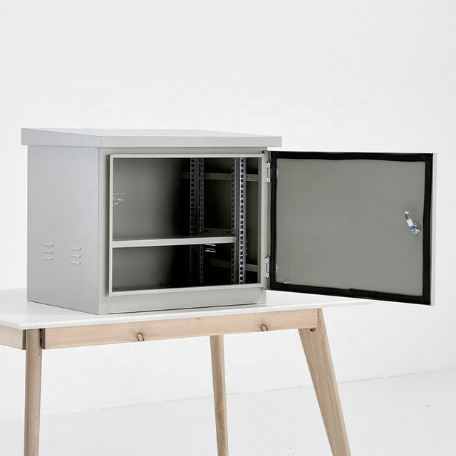 TZR Custom Outdoor Waterproof IP65 Aluminum 19 Inch Network Cabinet Server Rack Enclosure Fabrication Custom Color Material