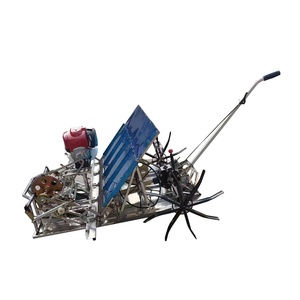 JIYI 6 Rows <strong>Rice</strong> Planter Machine New Agricultural Machinery Equipment Farm Tractor <strong>Rice</strong> <strong>Transplanter</strong> Featuring New Engine Gear - Product Image 3